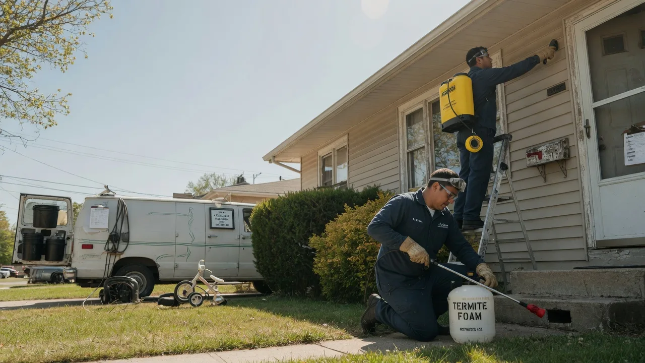Pest Control in Sand Lake, MI near me